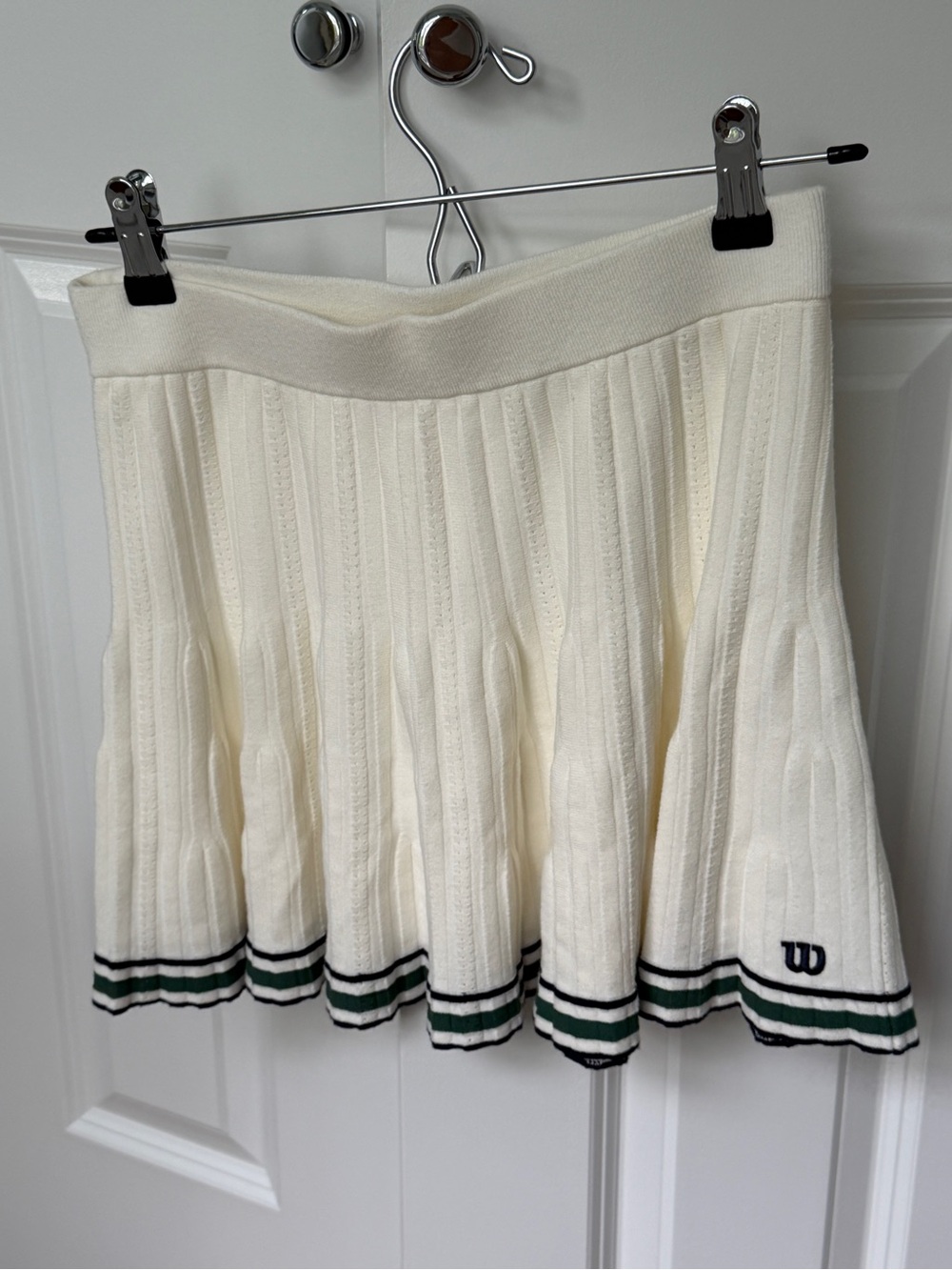 Wilson pointelle rib sweater and skirt - Picture 6 of 9